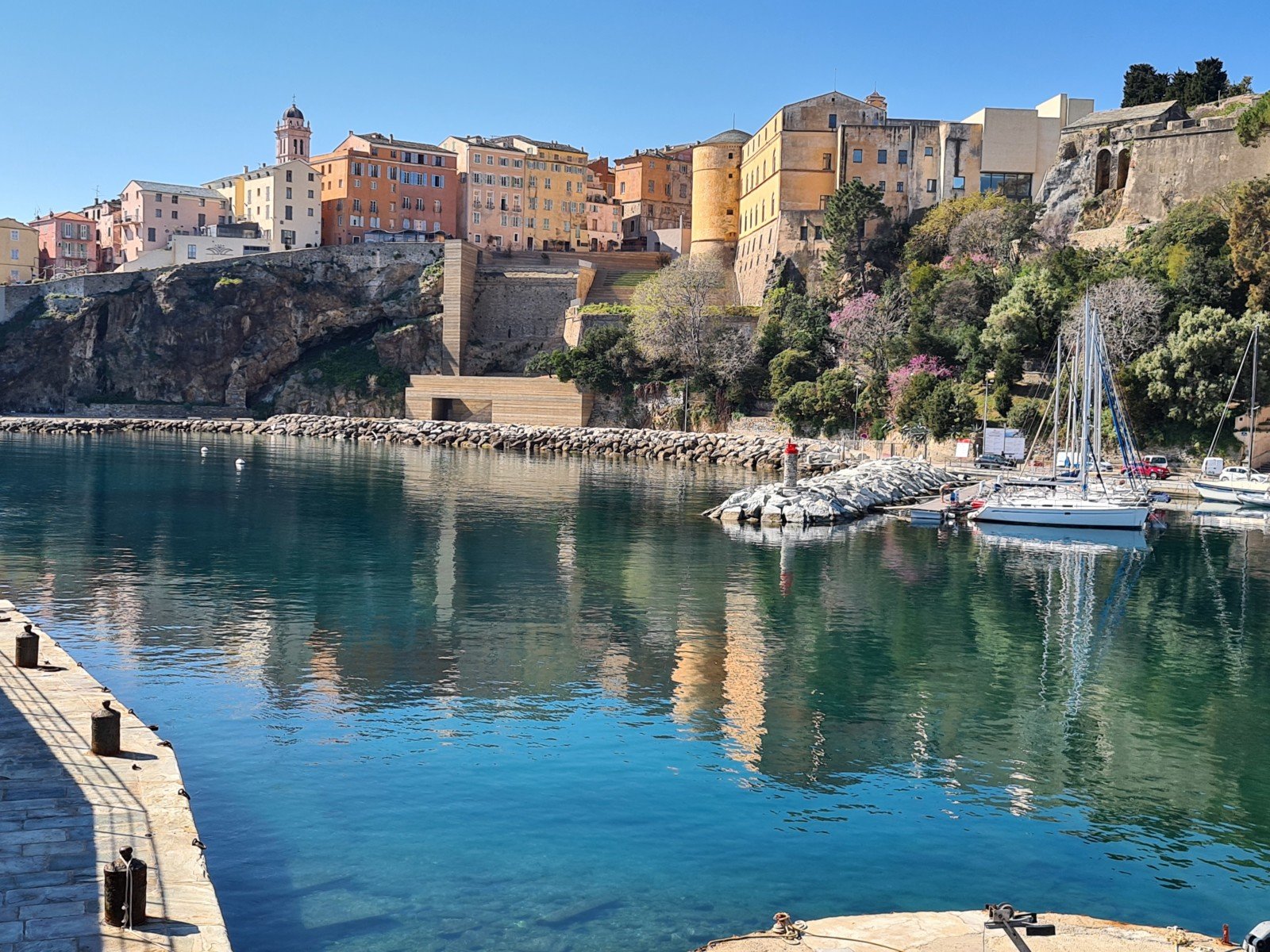 🏰 라 시타델라 (바스티아 성채)